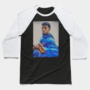 Paul George OKC Moment Baseball T-Shirt